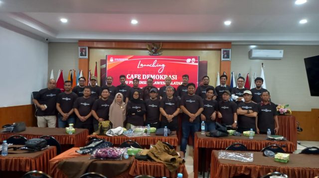 Cafe Demokrasi, Bagian Sosialisasi Pendidikan Pemilih Pemula