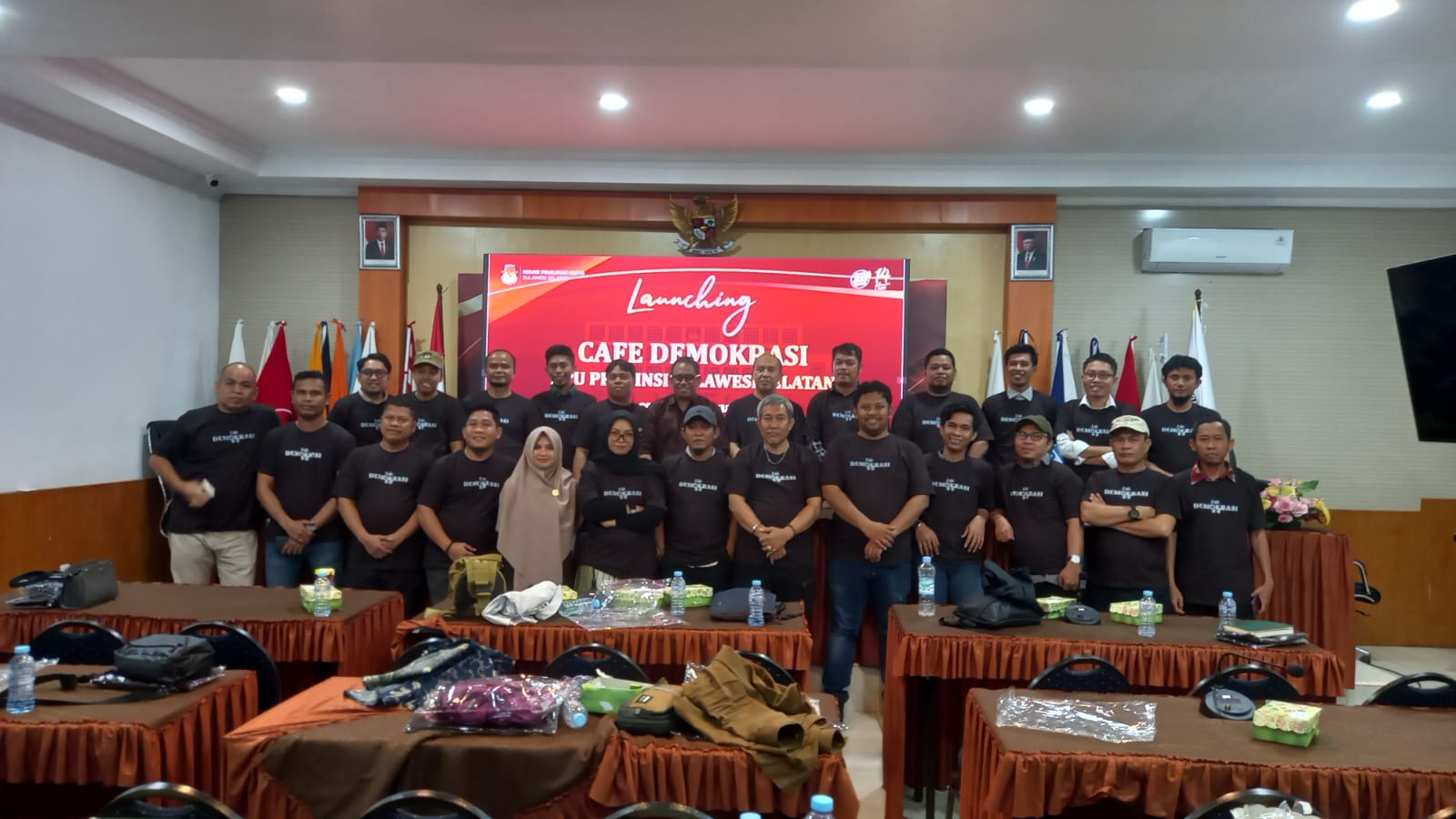 Cafe Demokrasi, Bagian Sosialisasi Pendidikan Pemilih Pemula
