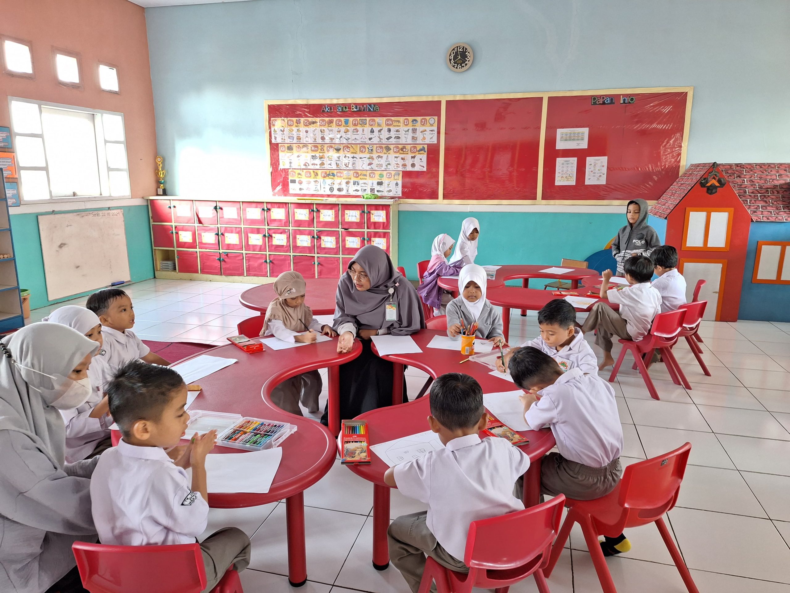 Bersinergi dengan Orang Tua, TK Islam Athirah Bukit Baruga Gelar Parents Day