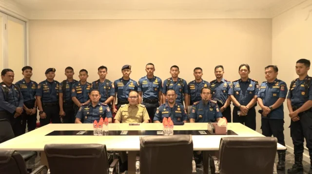Danny Beri Dukungan Damkar Makassar Pada Skill Competition Fire and Rescue Indonesia 2024
