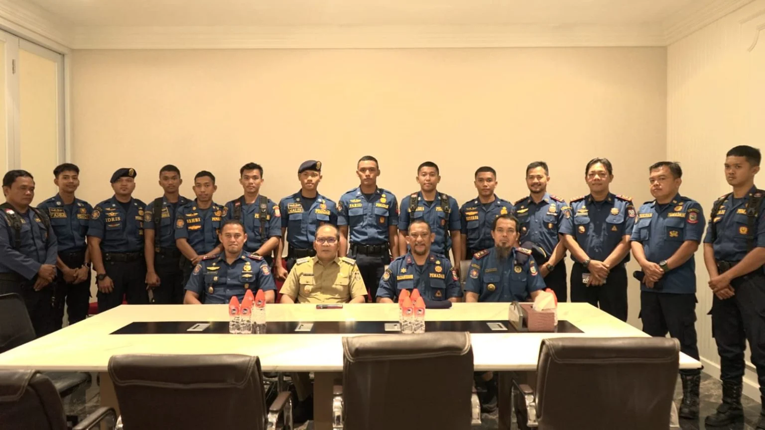 Danny Beri Dukungan Damkar Makassar Pada Skill Competition Fire and Rescue Indonesia 2024