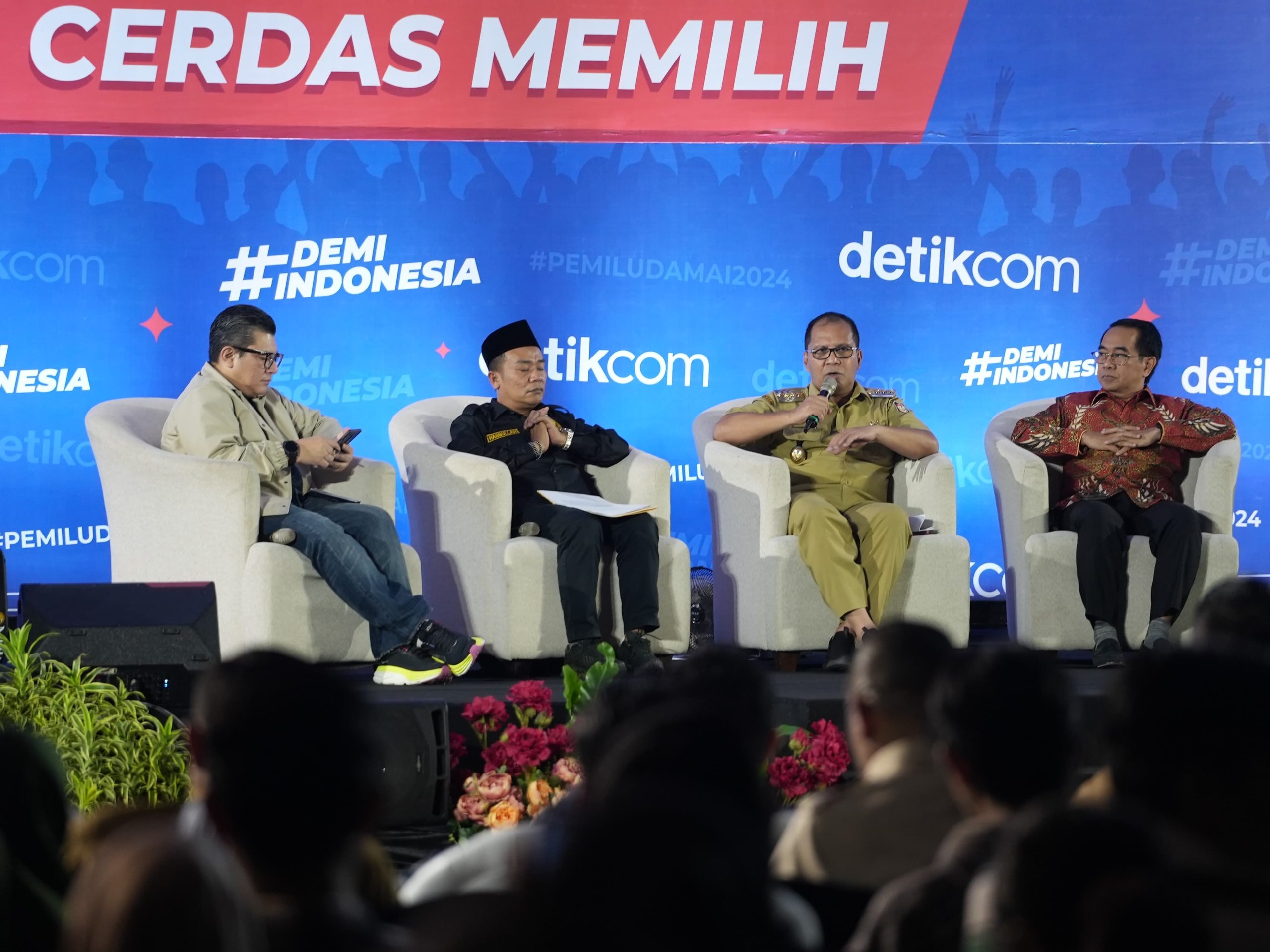 Pemkot Makassar Bertekad Wujudkan Pemilu Damai dan Berkualitas