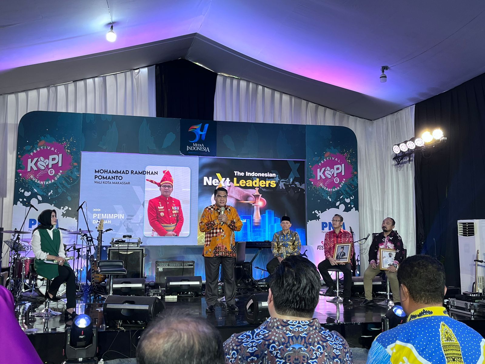 novasi D’Lor Hantar Danny Pomanto Jadi The Indonesian Next Leader