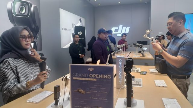 DJI Experience Store Kini Hadir di TSM Makassar