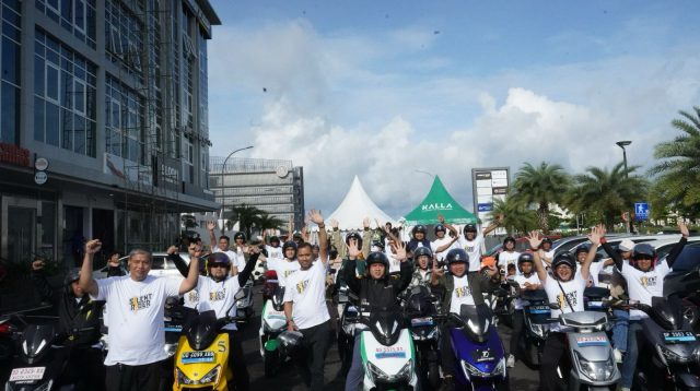 Pertama, Kalla Kars Bentuk Komunitas Listrik di Makassar