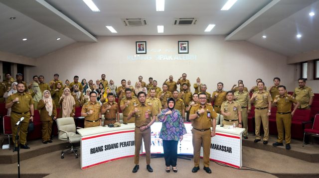 Seluruh OPD Kota Makassar Berkomitmen Turunkan Stunting