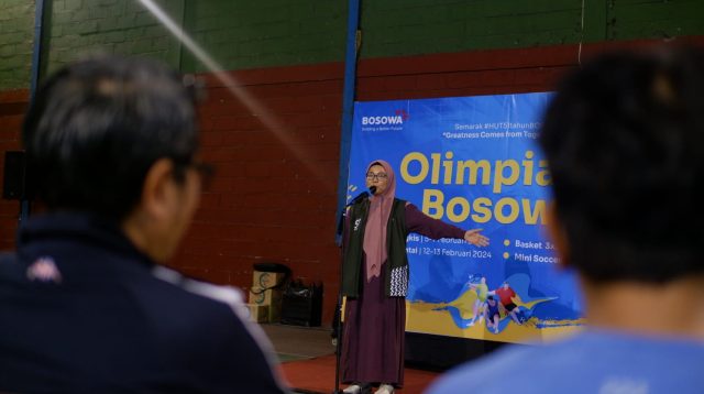 Hut Ke-51, Bosowa Corporindo Gelar Olimpiade Bersama Karyawan