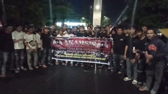 AKAMSIS, Gelar Deklarasi Pemilu Damai 2024