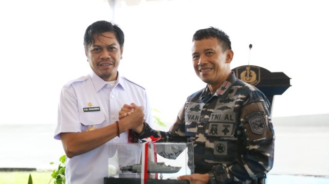 Perkuat Pertahanan Laut Makassar, PJ Sekda Apresiasi Datangnya Kapal Marlin-877