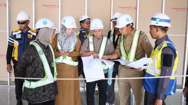 Tinjau Progres Pengerjaan MGC, Danny: Mulai Difungsikan Maret