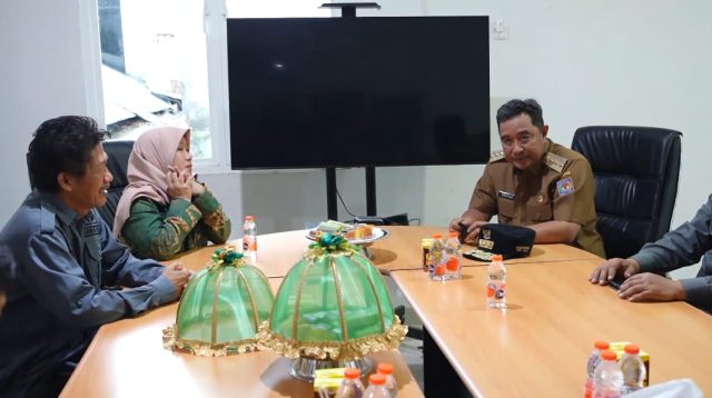 H-1 Pemilu, Pj Gubernur Bahtiar Terus Pantau Kesiapan Pemilu di Bawaslu dan KPU