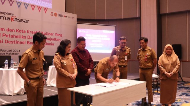 Dinas Pariwisata, Segera Launching Tagline Makassar Waterfront City Festival