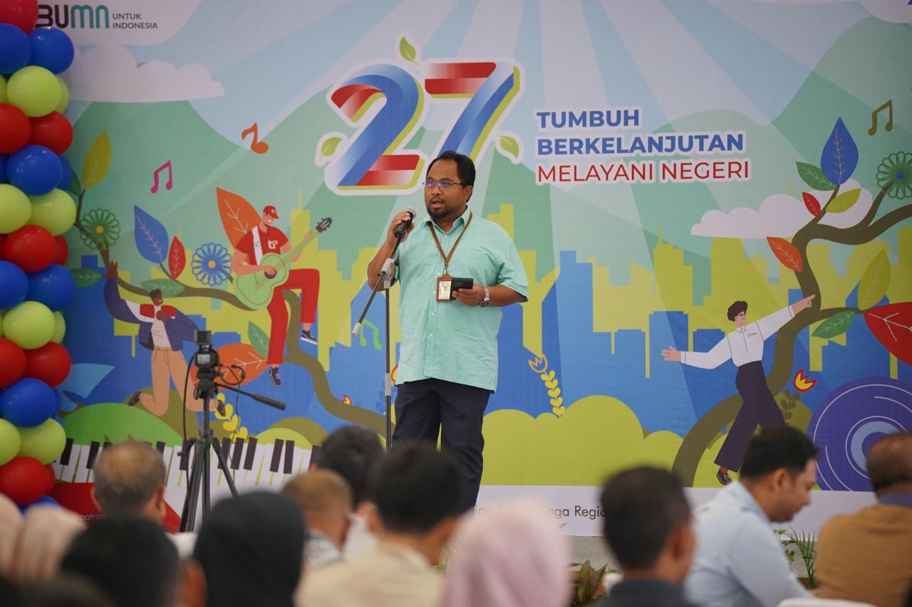 300 Anak Panti, Ramaikan Hut ke-27 Pertamina
