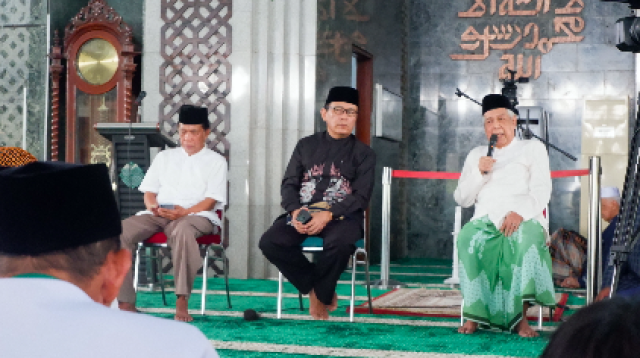 YIC Al-Markaz Al-Islami Gelar Dialog Ramadhan, Bahas Soal Kualitas Pendidikan Indonesia