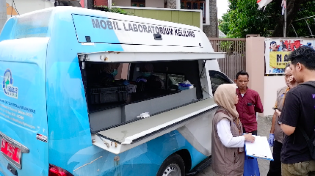 BPOM Makassar Kerahkan Mobil Laboratorium Keliling, Lakukan Uji Sampel 16 Takjil