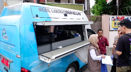 BPOM Makassar Kerahkan Mobil Laboratorium Keliling, Lakukan Uji Sampel 16 Takjil
