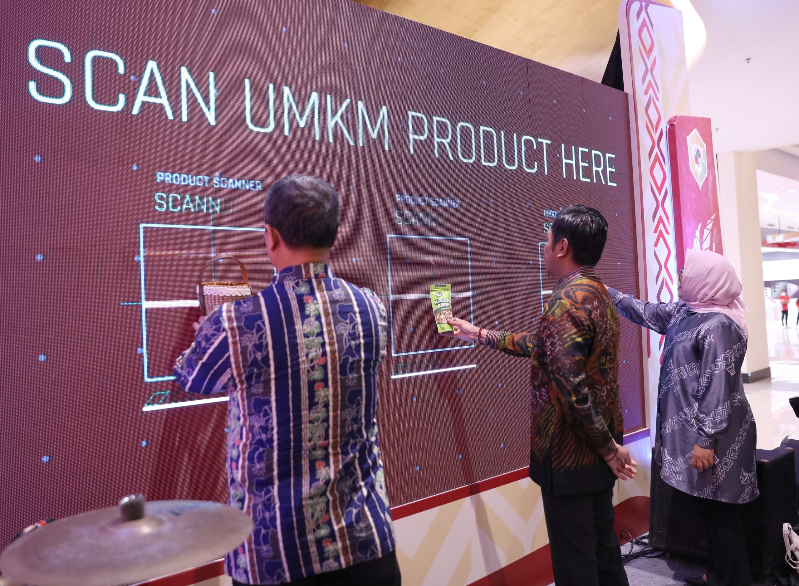 Pj Sekda Buka Resmi Smes & Financing Expo 2024