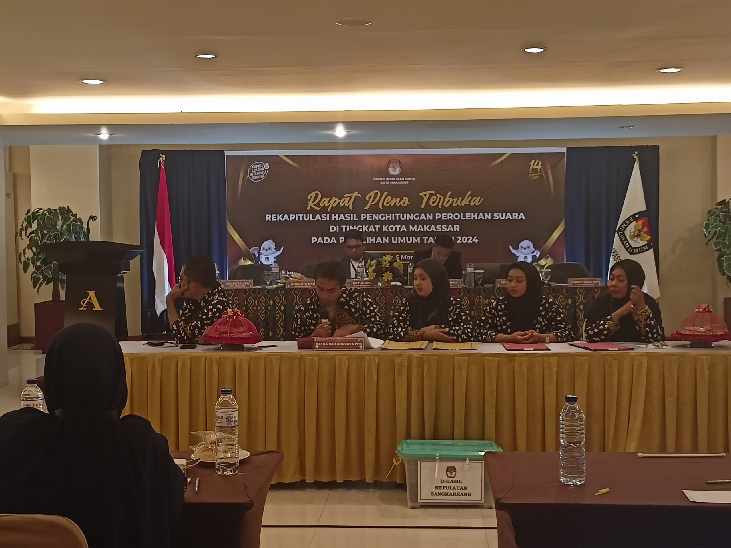 Prabowo-Gibran Unggul di Kecamatan Sangkarrang