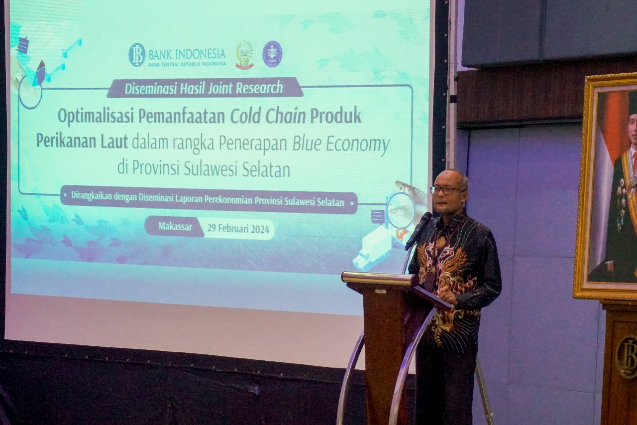 Cold Chain, Bentuk Dukungan BI Tingkatkan Kinerja Sektor Perikanan Melalui Rantai Pasok