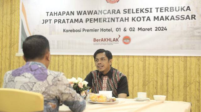 36 Peserta Lelang Jabatan Fokus Paparkan Inovasinya