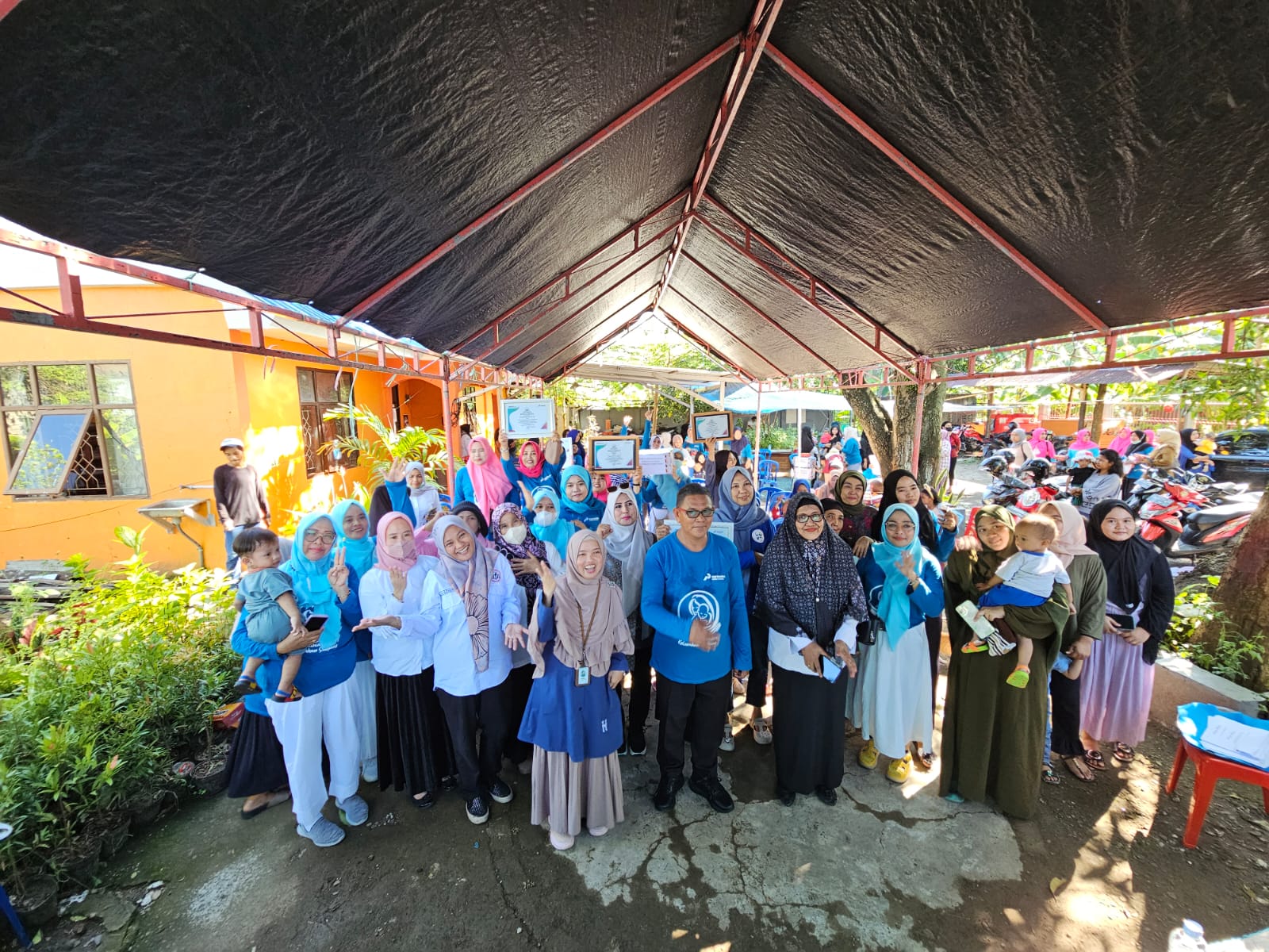 Moment Hari Gizi Nasional, Pertamina Gelar Sosialisasi