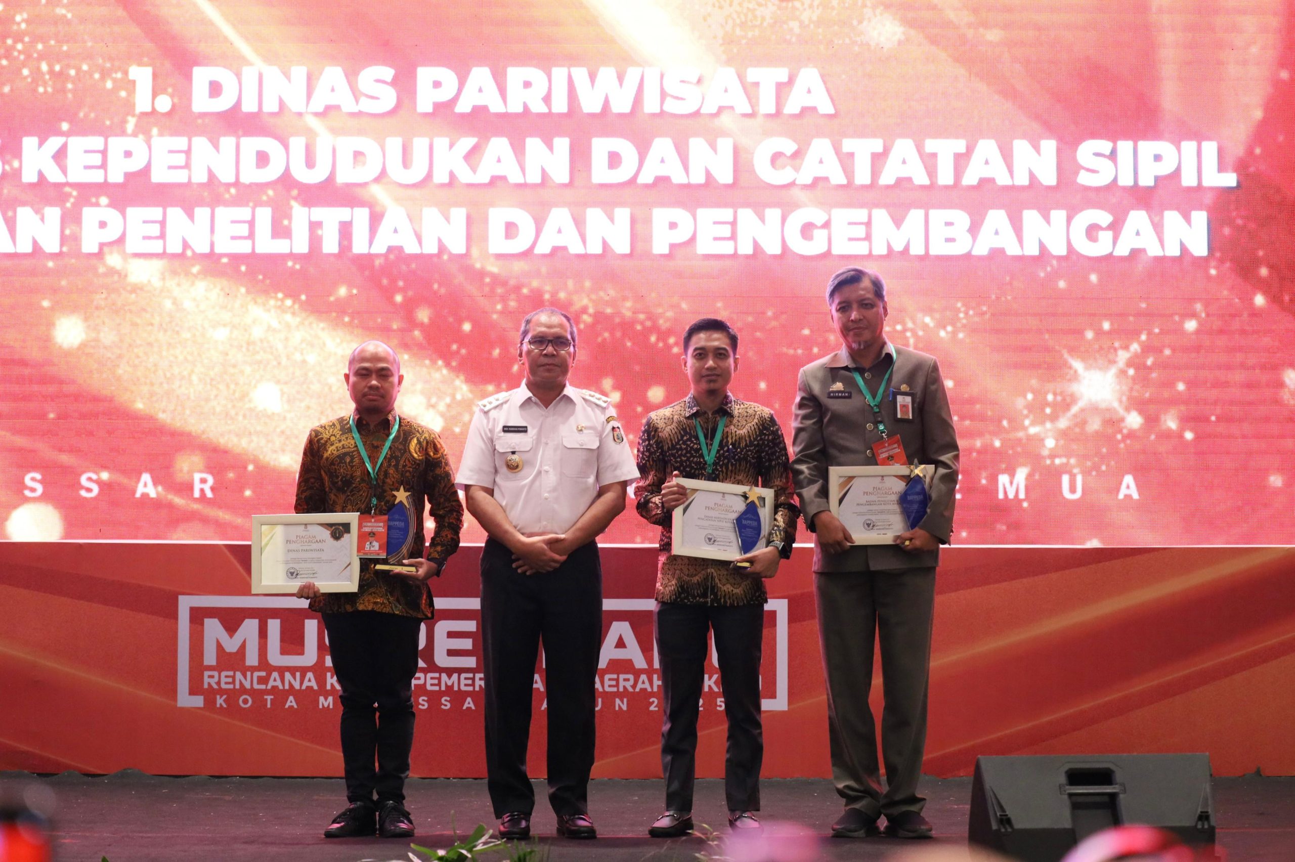 Pemkot Makassar Umumkan Tiga OPD Terbaik