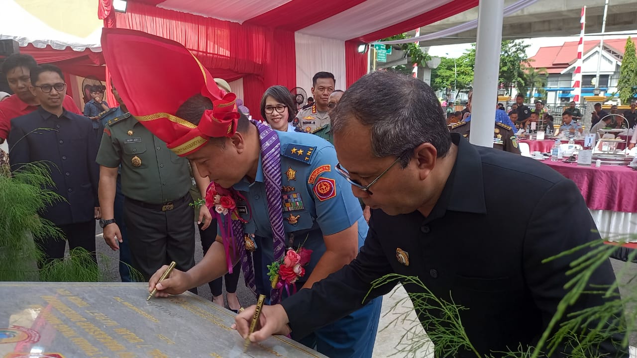Pembangunan Gedung Otmilti, Bantuan Hibah Pemerintah Kota Makassar