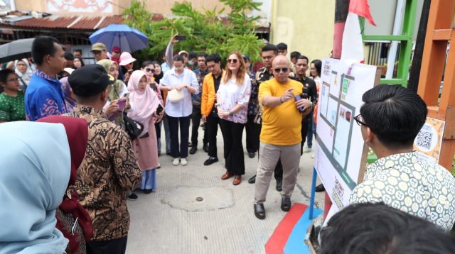 Berkunjung di Lorong Wisata dan Kolam Regulasi Nipa-Nipa, Pemateri Pelatihan CRIC: Inisiatif Kota Tangguh