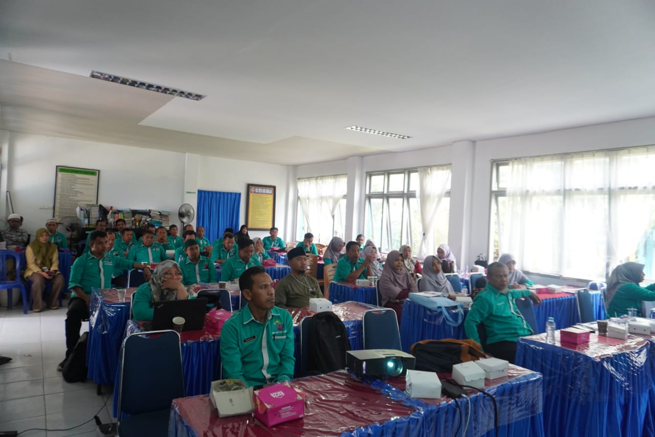 SMA Islam Athirah Bukit Baruga Adakan Sharing Session Ke Puluhan SMP di Maros