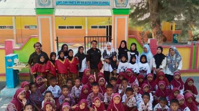 SDN Jinato No 68 Kepulauan Selayar Raih Capaian Literasi Hingga 400% dari Kemendikbud