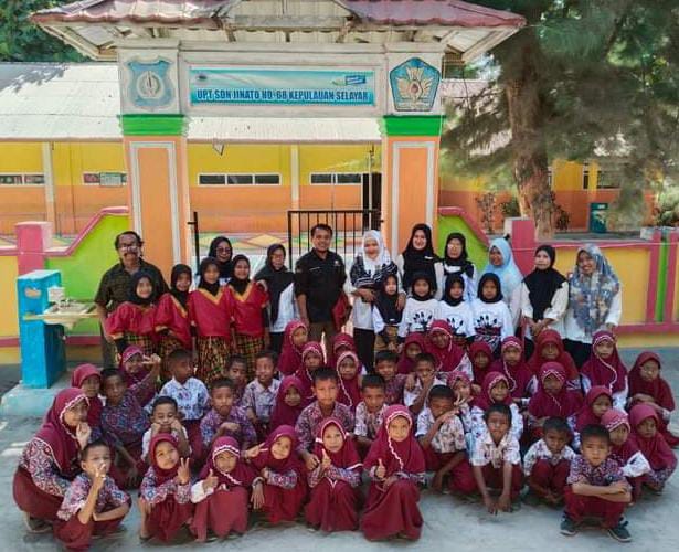 SDN Jinato No 68 Kepulauan Selayar Raih Capaian Literasi Hingga 400% dari Kemendikbud