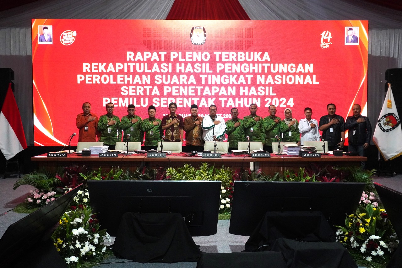 Partisipasi Pemilih Sulsel Melampaui Target Nasional