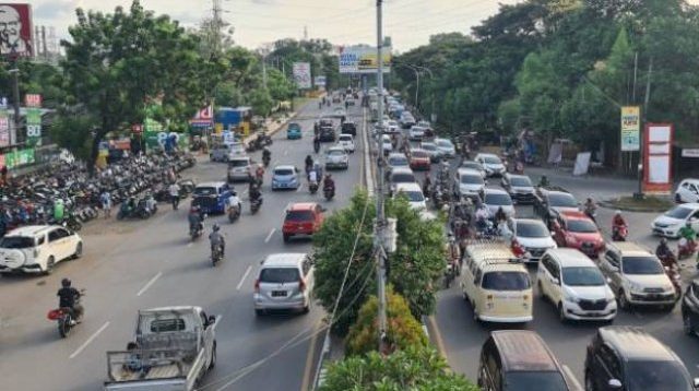 mudik dibolehkan satlantas polres maros petakan arus kemacetan kmk.jpgwidth640height360