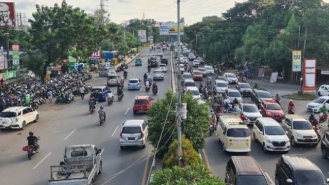 mudik dibolehkan satlantas polres maros petakan arus kemacetan kmk.jpgwidth640height360