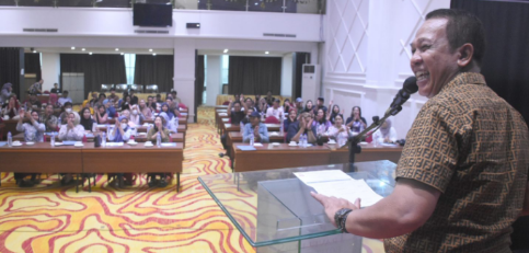 Hasanuddin Leo Harap Anak Muda Sebagai Agen Perubahan dalam Aspek Pe