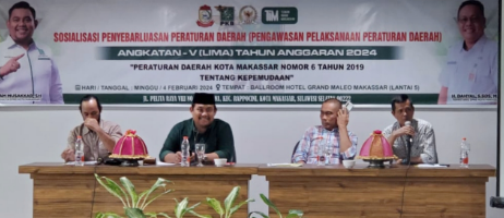 Imam Musakkar Harap Pemuda Terlibat Aktif Bangun Kota Makassar