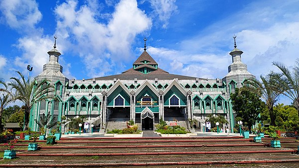 Masjid Al Markaz Al Islami Makassar