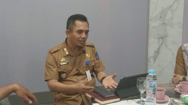Kepala Dinas Kelautan dan Perikanan (DKP) Sulawesi Selatan, M. Ilyas.
