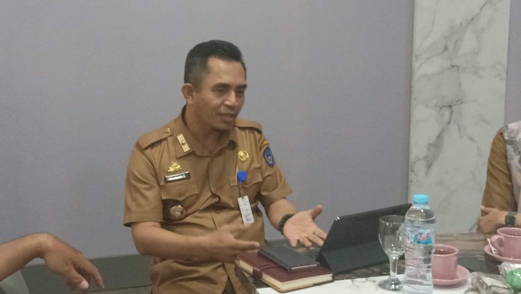 Kepala Dinas Kelautan dan Perikanan (DKP) Sulawesi Selatan, M. Ilyas.