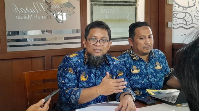 Kepala Dinas Pendidikan (Disdik) Sulsel, Andi Iqbal Nadjamuddin