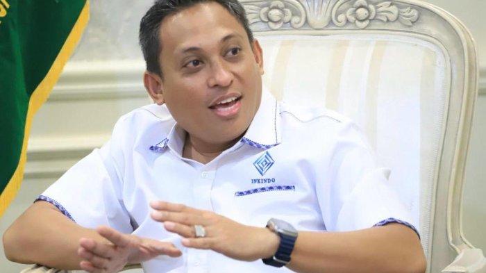 Ketua INKINDO SULSEL Satria Madjid